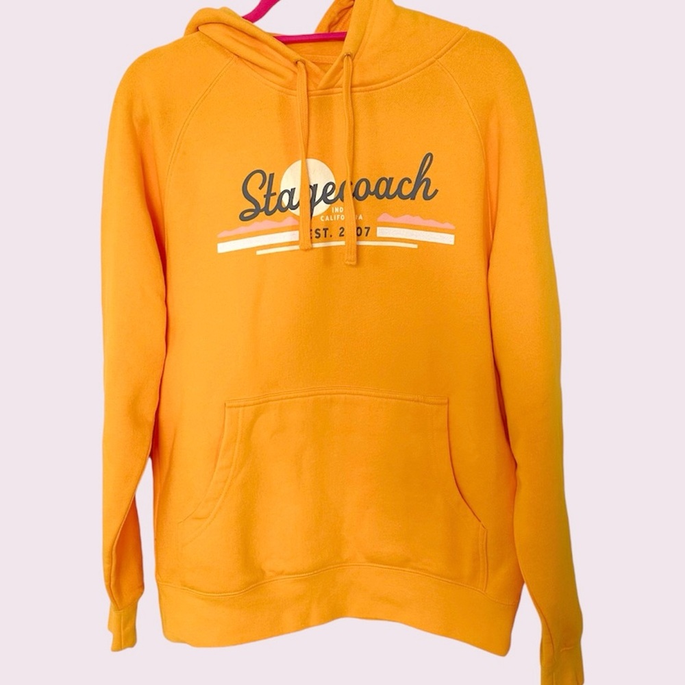 Stagecoach music festival yellow hoodie